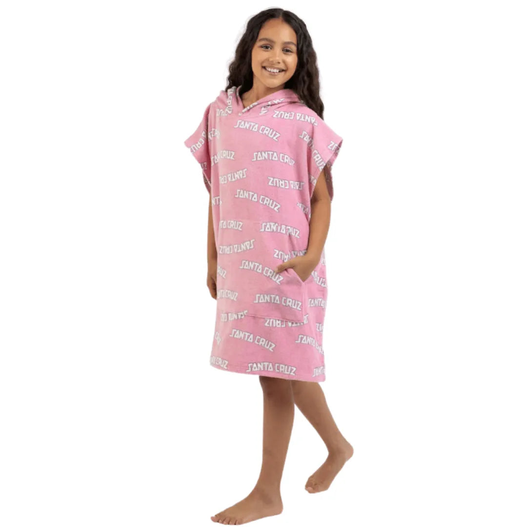 Girls' College Arch Hooded Towel - Beachin Surf