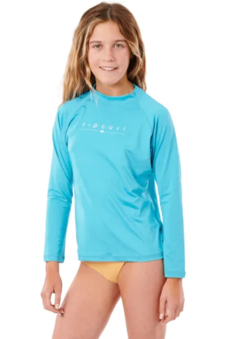 Girls Golden Rays L/Sl - Beachin Surf