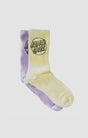 Girls Tie Dye Socks - Beachin Surf