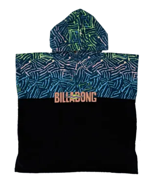 Groms Hooded Towel - Beachin Surf