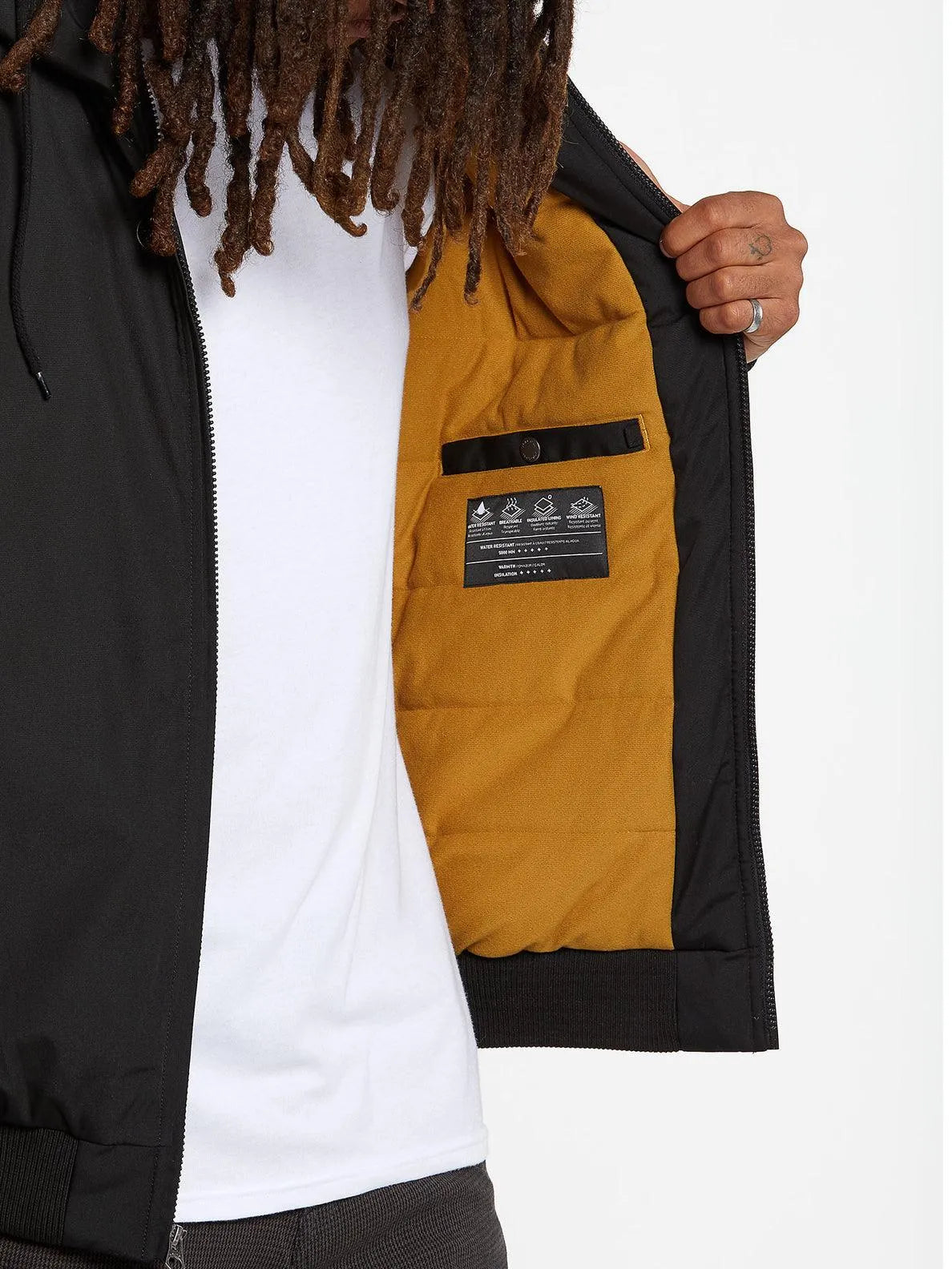Hernan 5K Jacket - Beachin Surf