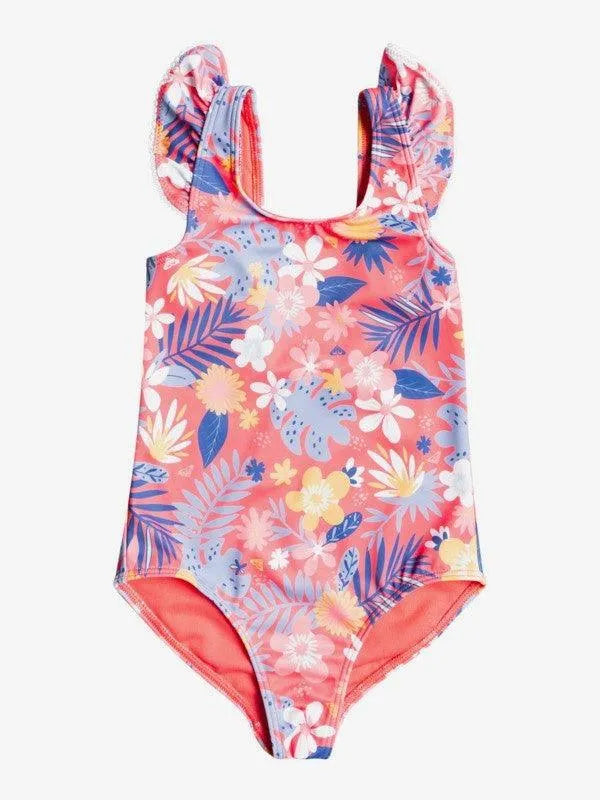 Hibiscus Party One Piece - Beachin Surf