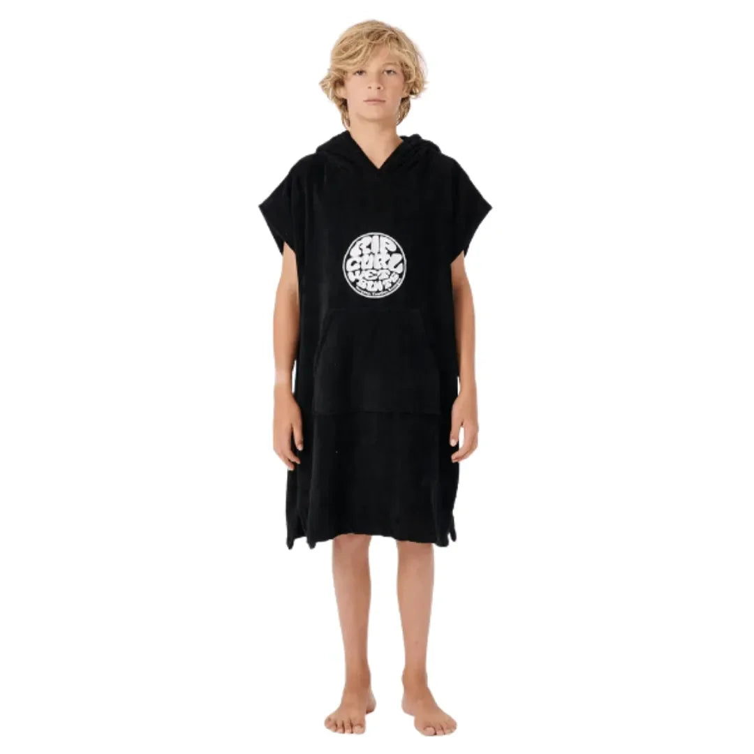 Icons Hooded Towel Boys