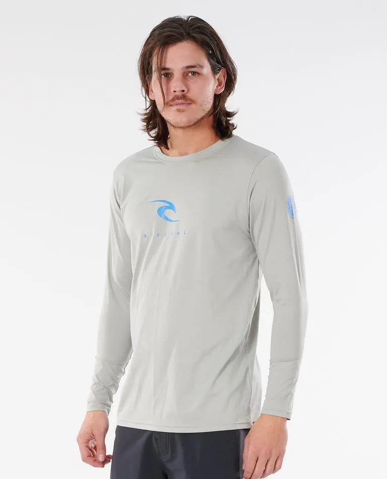Icons Long Sleeve Uv Tee - Beachin Surf