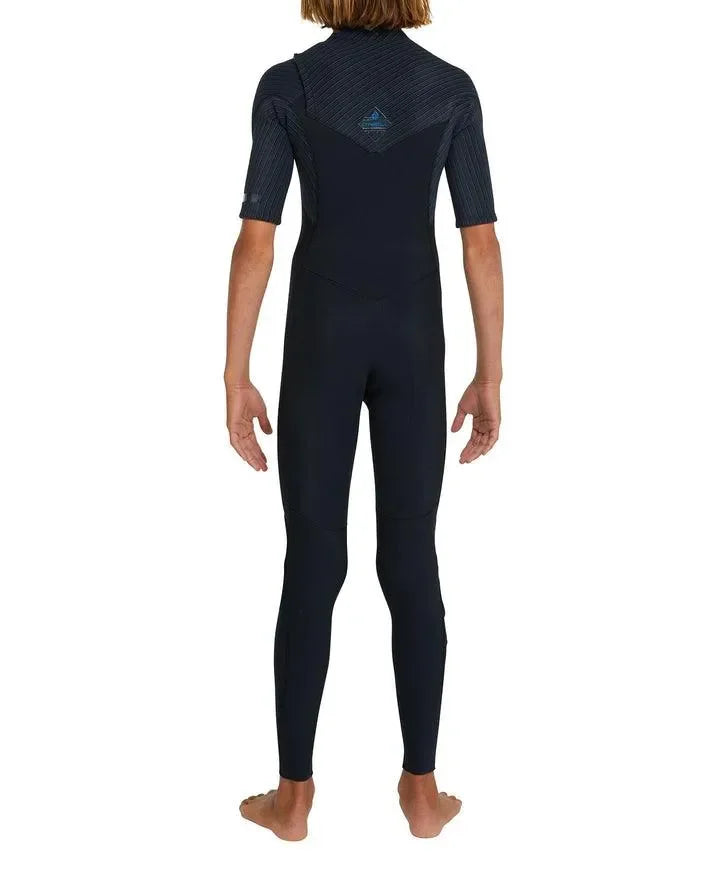 Kid's HyperFreak 2mm Short Arm Steamer Wetsuit