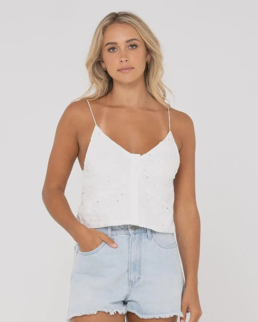 Laurel Sleeveless Top - Beachin Surf