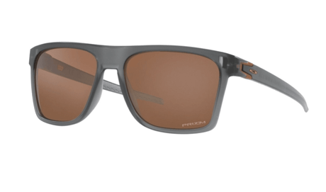Oakley Sunglasses LEFFINGWELL Matte Grey Smoke/Tungsten Prizm Lenses | OAKLEY | Beachin Surf