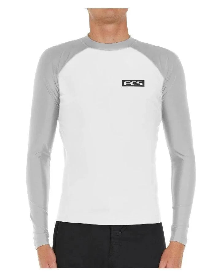 Long Sleeve Rash Vest Fcs - Beachin Surf