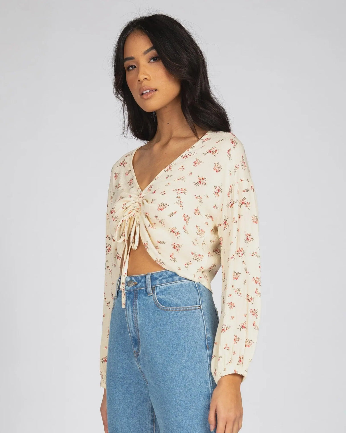 Maggy Long Sleeve Top - Beachin Surf