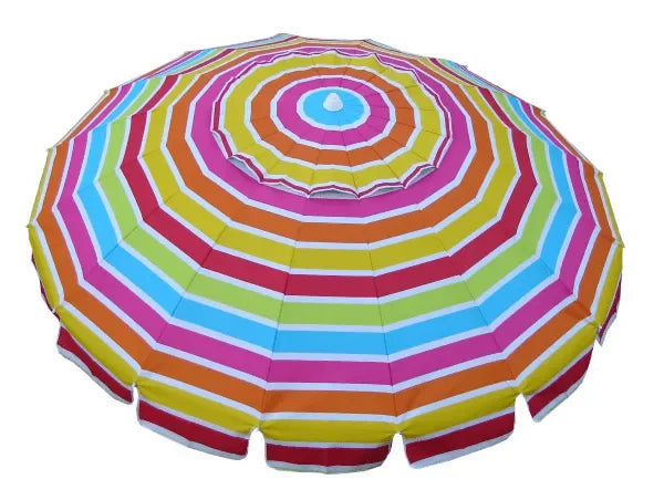 Manly Beach Umbrella 220Cm (Upf50+)