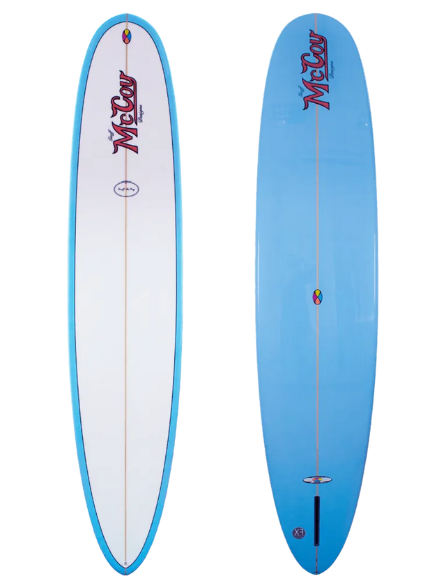 Mccoy All Round Malibu - Beachin Surf
