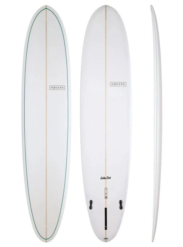 Modern Golden Rule - PU Pinline Surfboard - Beachin Surf