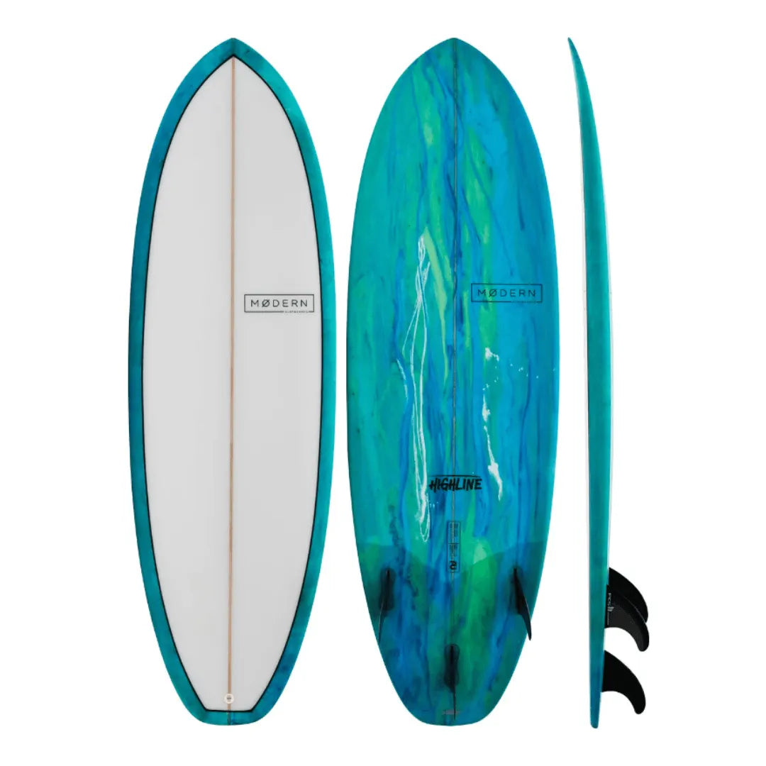 Modern Highline - Beachin Surf