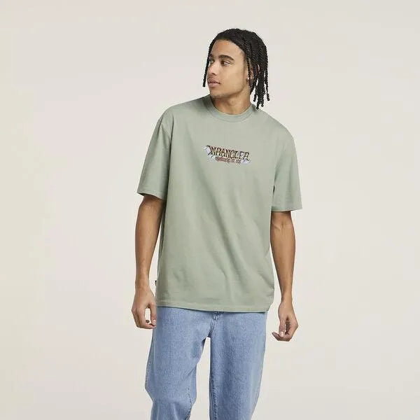 No Mans Land Tee - Beachin Surf