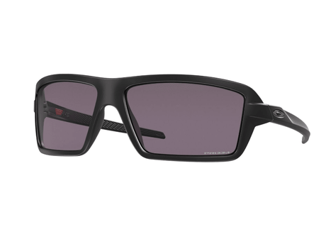 Oakley Cables Glasses - Matte Black/Prizm Grey | OAKLEY | Beachin Surf