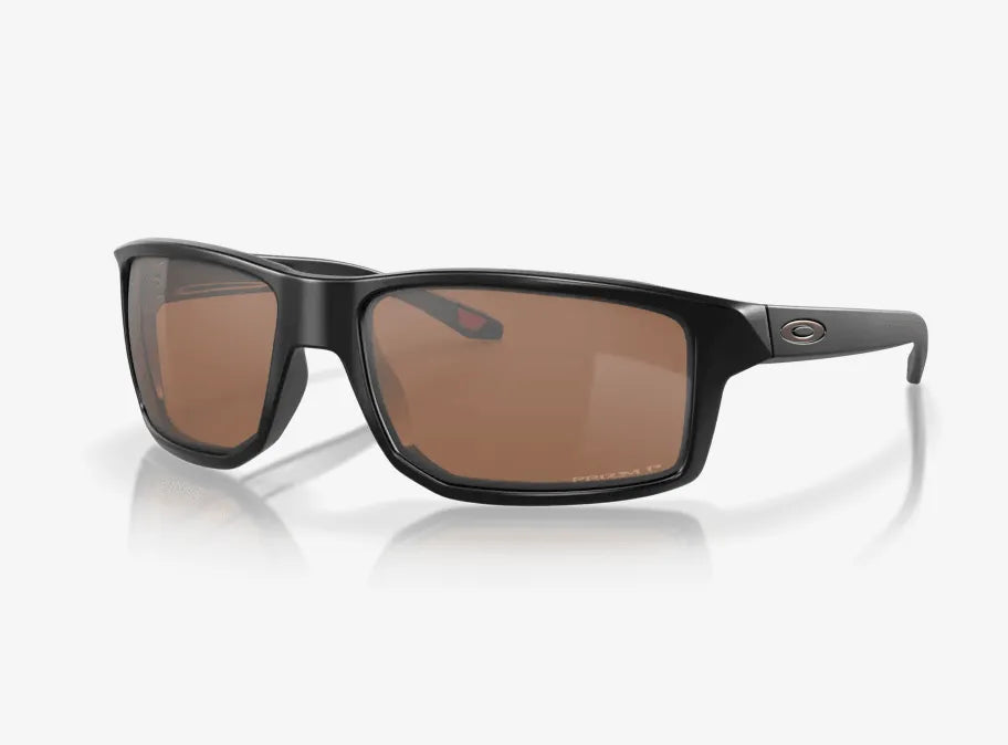 Oakley Gibston Matte Black/Prizm Tungsten Polarized Lenses - Beachin Surf