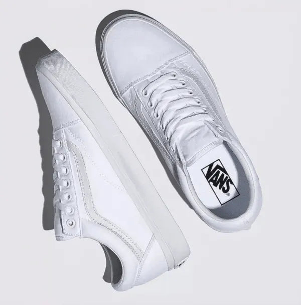 Old Skool- True White - Beachin Surf