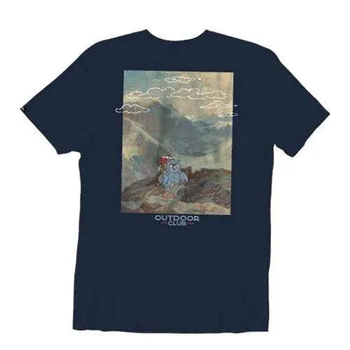 Outdoor Club Ss Tee Ii - Beachin Surf