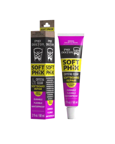 Phix Doctor Soft Phix Softboard Repair Kit 2 Fl Oz - Beachin Surf
