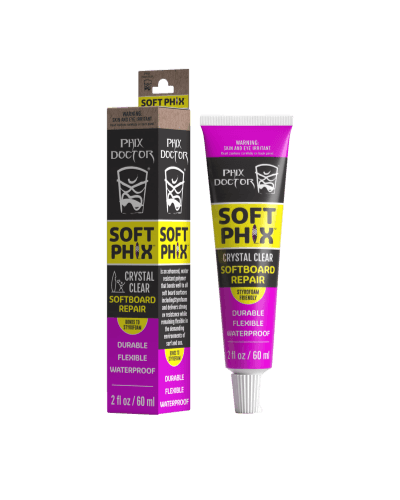 Phix Doctor Soft Phix Softboard Repair Kit 2 fl oz | FK SURF | Beachin Surf