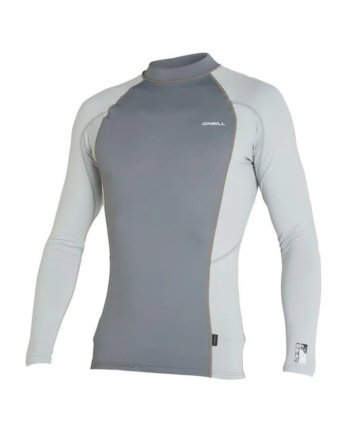 Psycho Uv Long Sleeve Rash Vest - Beachin Surf