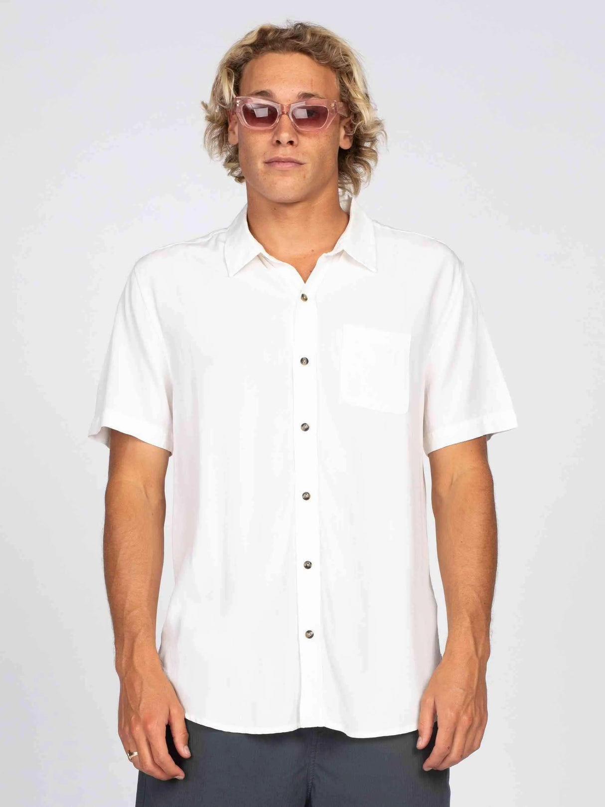 Razor Blade Short Sleeve - Beachin Surf