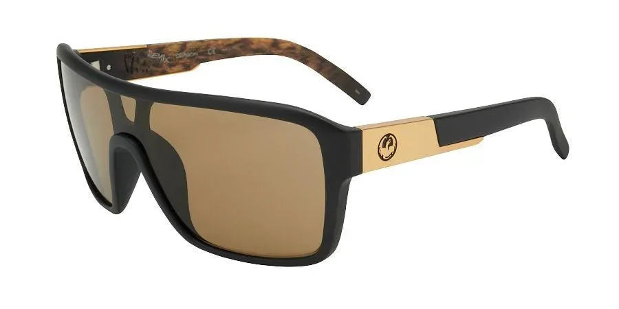 Remix - Matte Black Lynxxx W/ Lumalens Brown