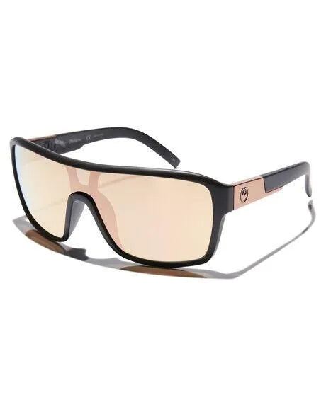 Remix - Matte Black W/ Lumalens Rose Gold Ion - Beachin Surf