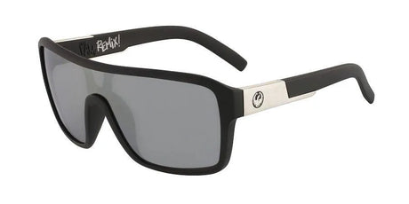 Remix- Matte Black W/ Lumalens Silver Ion - Beachin Surf