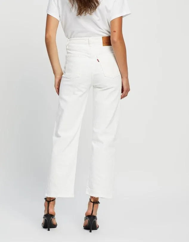 Ribcage Straight Ankle Jeans - Beachin Surf