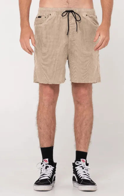 Rifts Cut Off Elastic Short - Beachin Surf