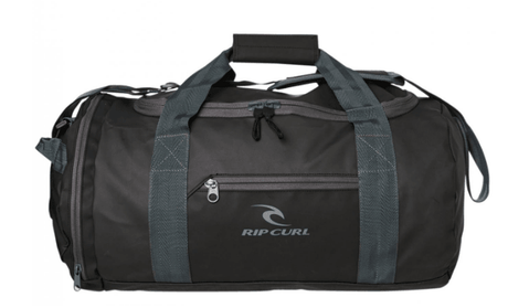 Rip Curl Packable  Duffle Bag Black | RIP CURL | Beachin Surf