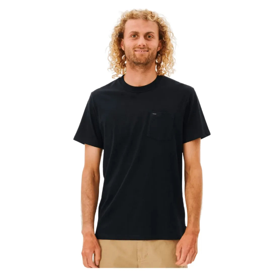 Rip Curl Plain Pocket Tee - Beachin Surf