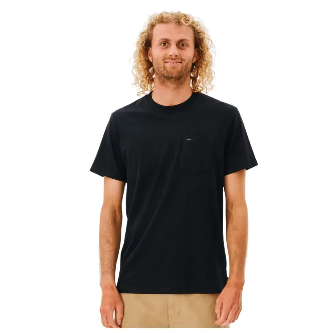 Rip Curl Plain Pocket Tee