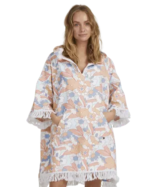 Shelly Beach Poncho - Beachin Surf