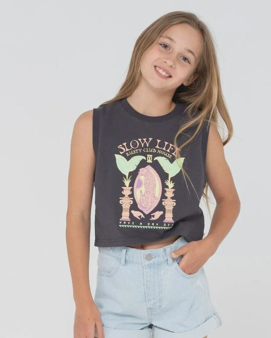 Slow Life Muscle Girls - Beachin Surf