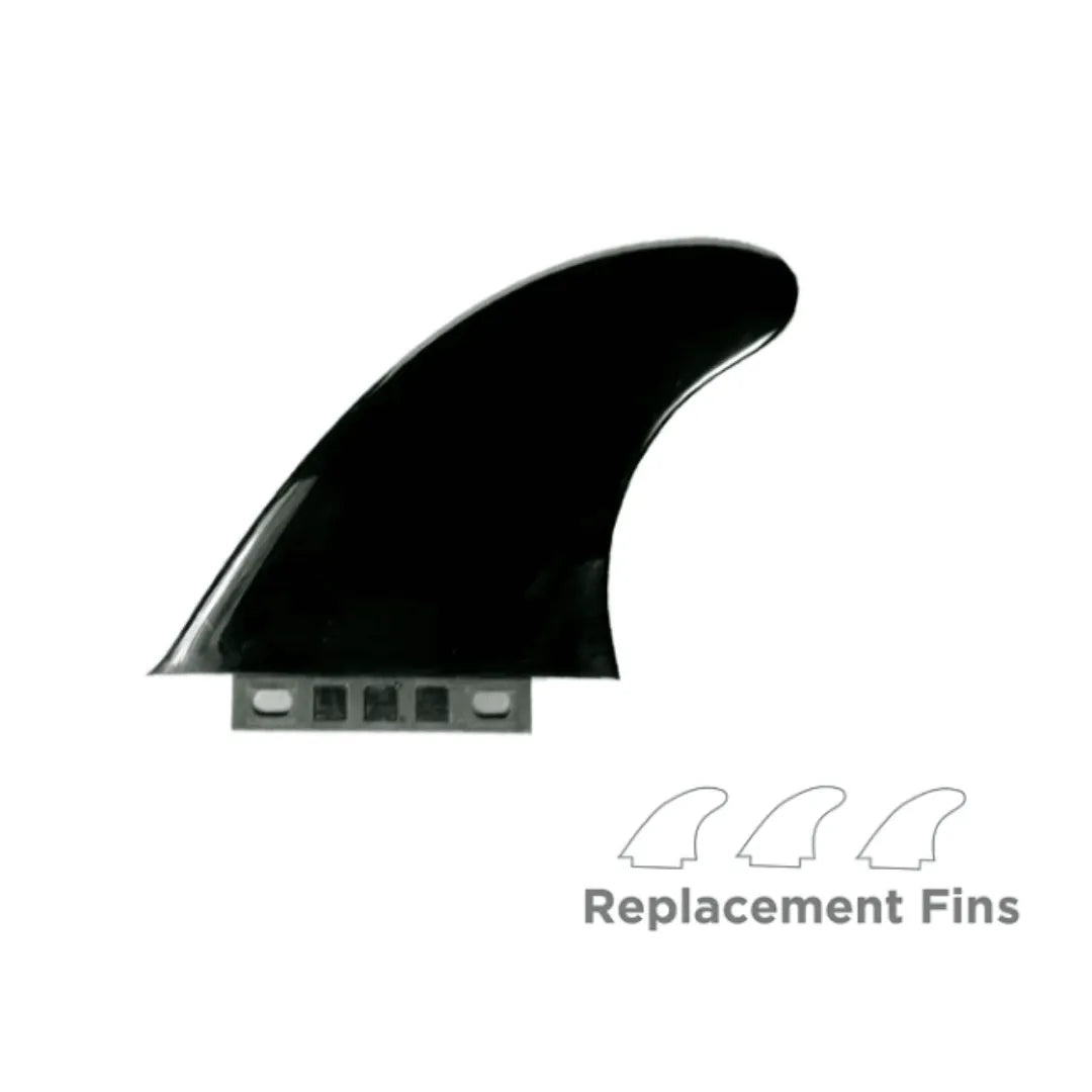 Softlite Thruster Fin 3 Set - Beachin Surf