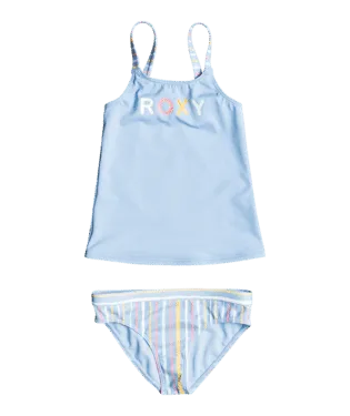 Stripy Wave Tankini Set - Beachin Surf