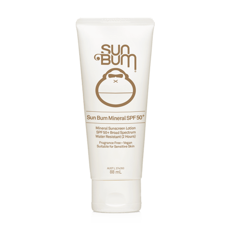 Sun Bum Mineral SPF 50 Sunscreen Lotion 88ml | SUN BUM | Beachin Surf