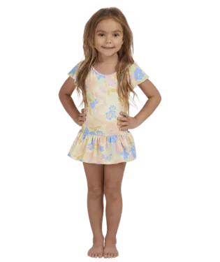 Sunflower One Piece - Beachin Surf