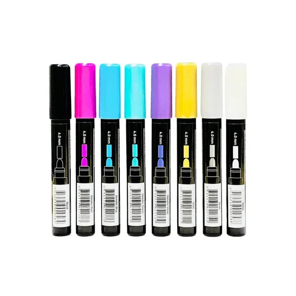 Surf Paints Metallic Set