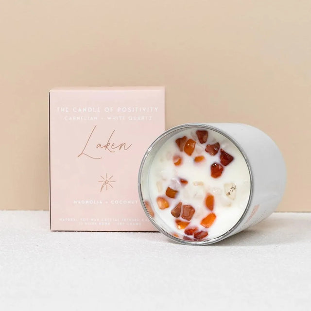 The Candle Of Positivity | Laken Magnolia -Ccnt - Beachin Surf