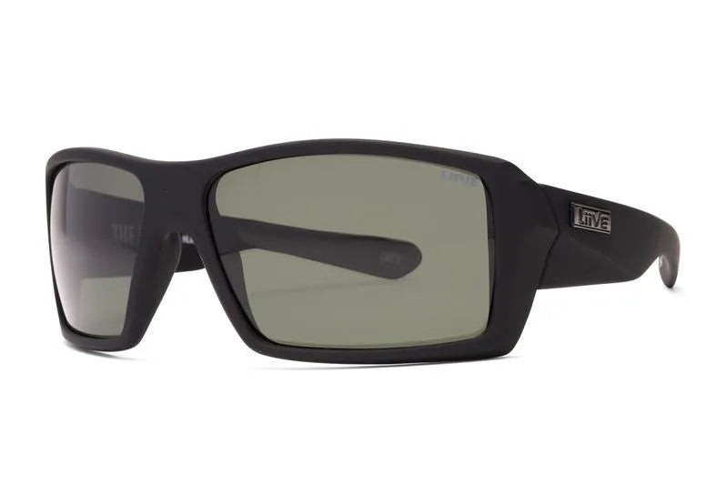 The Edge- Polar Matt Black - Beachin Surf