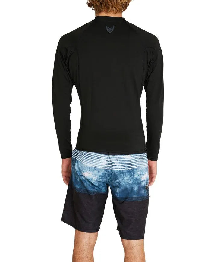 Thermo X Long Sleeve Crew Rash Vest - Beachin Surf