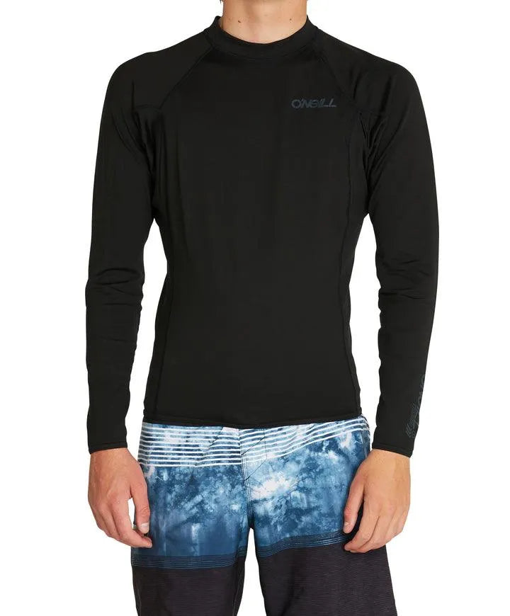 Thermo X Long Sleeve Crew Rash Vest - Beachin Surf