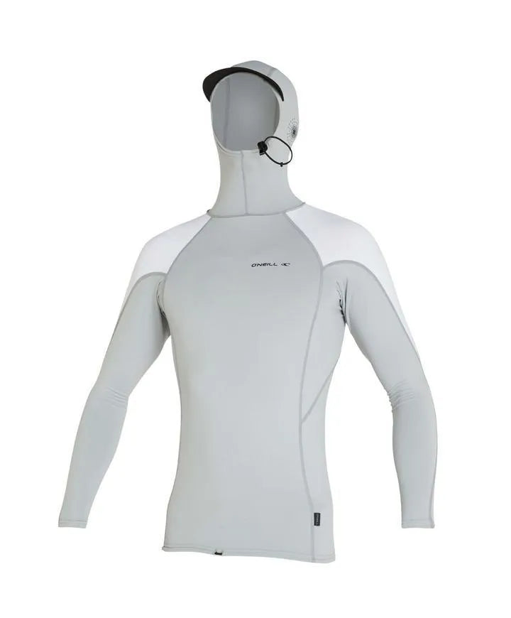 Trvlr Long Sleeve Hooded Rash Vest - Beachin Surf