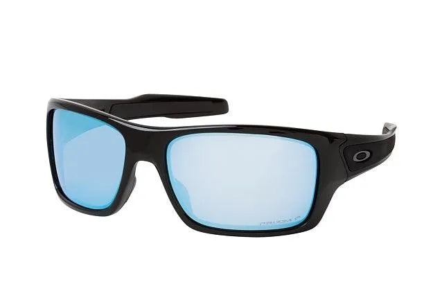 Turbine- Polished Black Prizm Deep Water Polarized - Beachin Surf