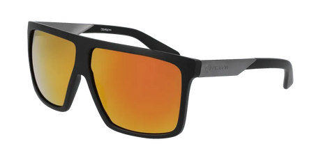 Ultra Matte Black W/ Ll Red Ion - Beachin Surf