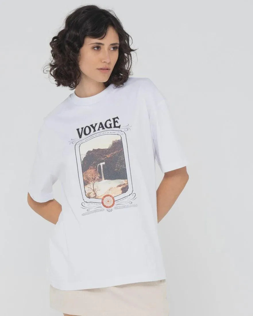 Voyage Boyfriend Fit Tee - Beachin Surf