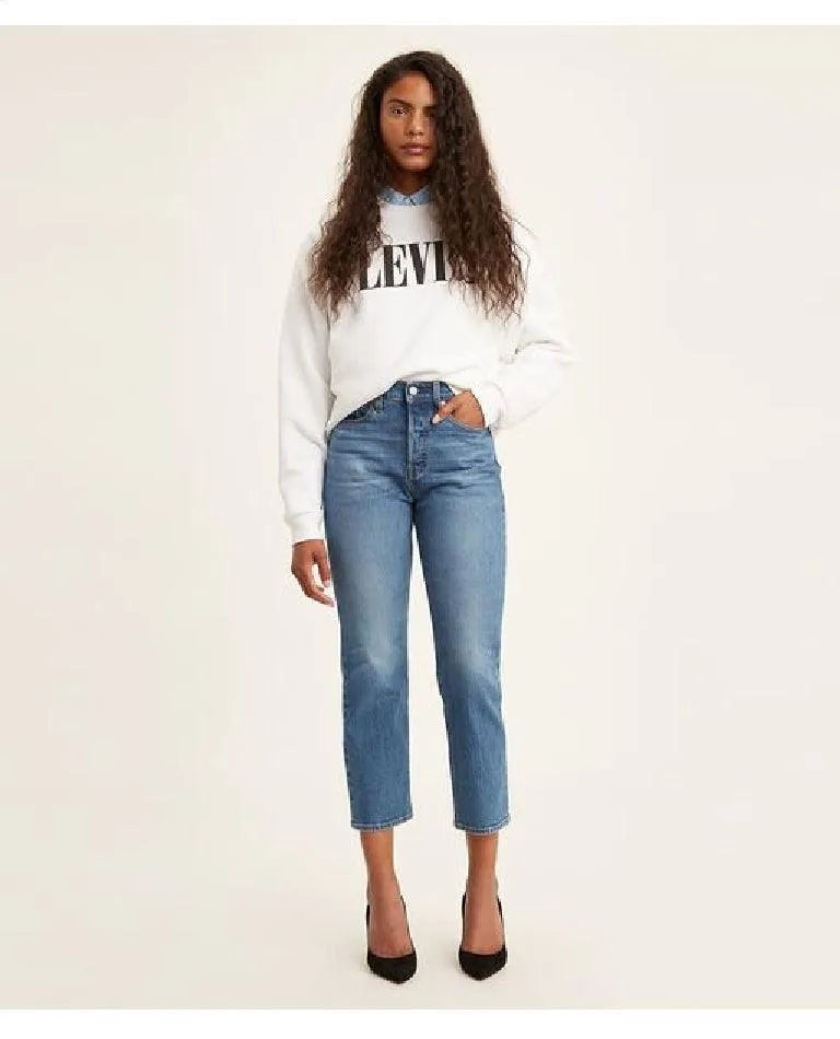 Wedgie Fit Straight Jeans - Beachin Surf